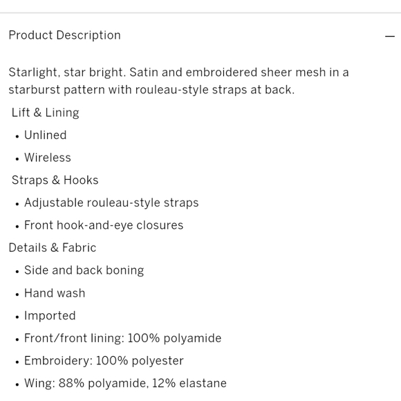 Victoria's Secret Bra - Picture 4 of 7